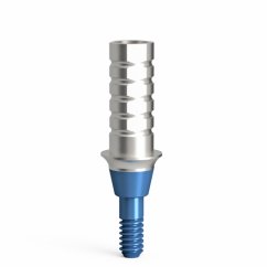 Temporary abutments, QR/NI/d4.0 – non indexed