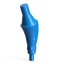 Probe-Pfosten Screw-On, QR/d4.6/20° – abgewinkelt - Höhe: L5