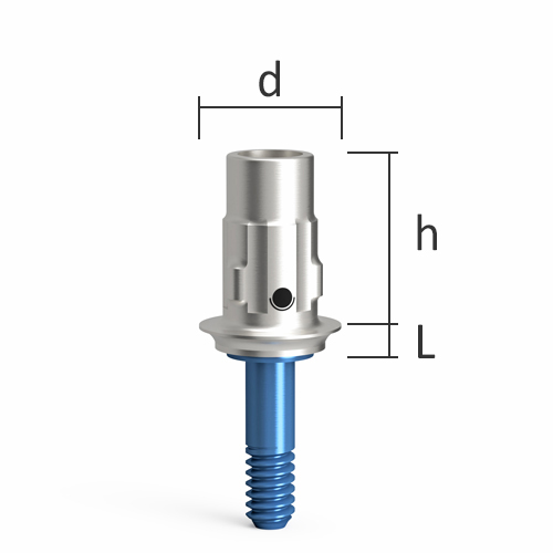 Uni-Base – straight, bridge, QR/B/d4.5/h5.5, bridge, wide