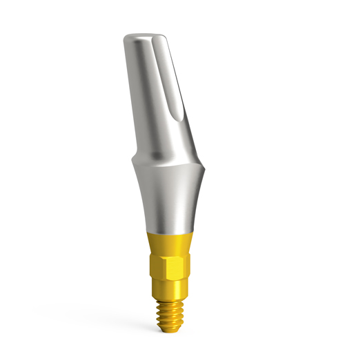 Esthetic abutments – angled, QN/d3.8/15° – narrow - Height: L3.0