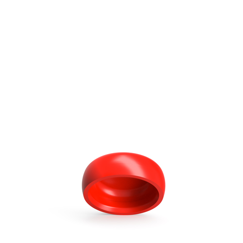 Extended Pivot Retention Insert, Red Low Retention Extended Pivot Insert (4 Pack)