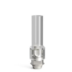Cast-On abutments, compatible with Straumann® Bone Level, SBL NC, non-indexed