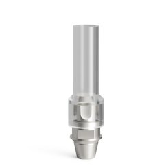 Cast-On abutments for LASAK BioniQ, QR/NI/d3.9, non-indexed