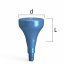 Gingivaformer – extra wide, konkav, QR/CV/d7.0
