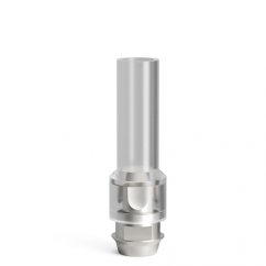 Cast-On abutments, compatible with Straumann® Bone Level, SBL RC, non-indexed