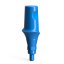 Plastic esthetic abutments, QR/d5.2 – straight, wide