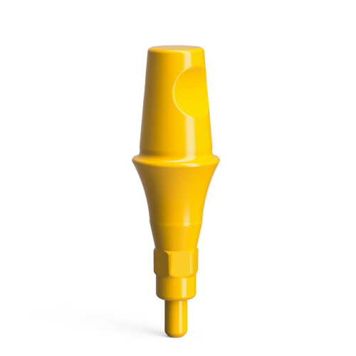 Plastic STANDARD abutments, QN/d4.0 – straight, narrow - Height: L3