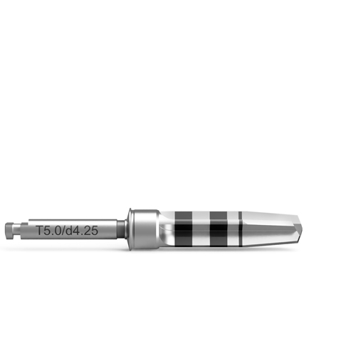 Final drill T5.0 – short, drill stop compatible (DS/C)