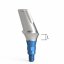 Esthetic abutments – angled, QR/d5.2/25° – wide