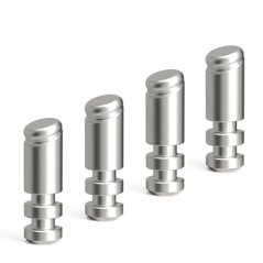 Abgewinkelte Laborimplantate PrimeLOC (4 St.)