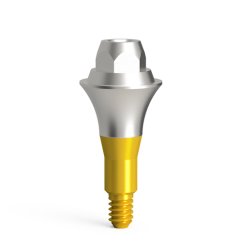 Screw-On abutments – straight, QN/d4.6