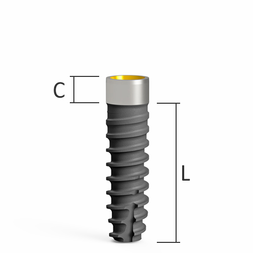 Implantat BioniQ Plus S2.9