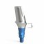 Esthetic abutments – angled, QR/d5.2/15° – wide