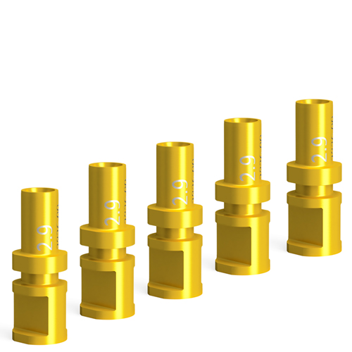 Laborimplantat, QN, Set von 5 St.