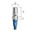 Uni-Base – straight, indexed, QR/I/d3.8/h5.5, indexed, narrow