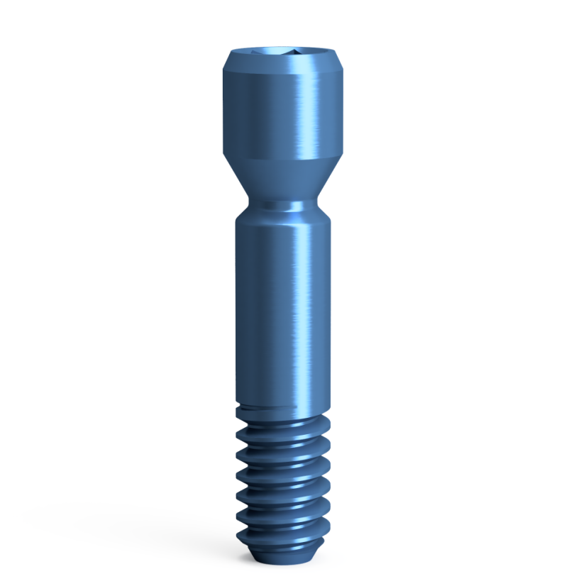 Abutment screw, QR/hex 1.25