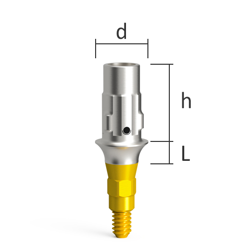 Uni-Base – straight, indexed, QN/I/d3.8/h5.5, indexed, narrow