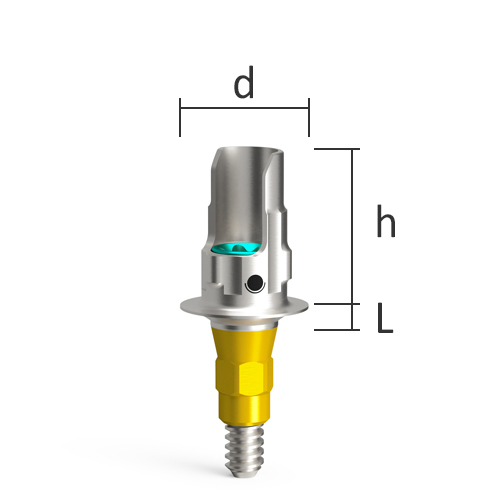 Uni-Base AN – angled, indexed, QN/I/AN/d4.5/h5.5, indexed, wide