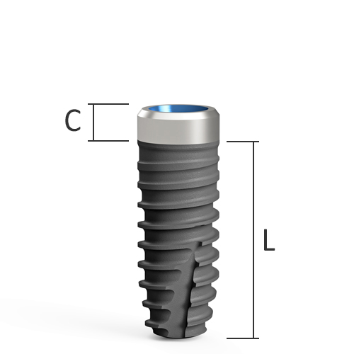 Implantat BioniQ Plus S4.0 - Implantatlänge: L6.5