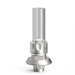 Cast-On abutments, compatible with Straumann® synOcta®, SSO WN, indexed