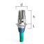 Uni-Base AN – angled, non-indexed, QR/NI/AN/d4.5/h5.5, non-indexed, wide