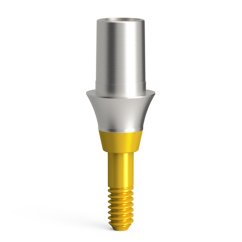 LASAK CadCam abutment for LASAK BioniQ (Ti base), QN/NI/d3.7, non-indexed LASAK CadCam abutment for LASAK BioniQ (Ti base), QN/NI/d3.7, non-indexed