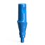 Plastic esthetic abutments, QR/d3.9 – straight, narrow