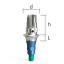 Uni-Base AN – angled, indexed, QR/I/AN/d4.5/h5.5, indexed, wide
