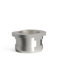 Steco sleeve – with depth stop for vertical fixation pin, d3.5 (GS)