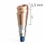 PrimeLOC 18° angled abutment BioniQ QR with All-in-One packaging - Gingival height: 3 mm