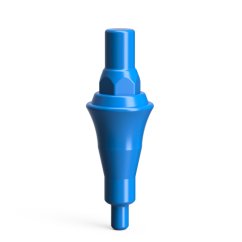 Plastic Screw-On abutments, QR/d4.6 – straight