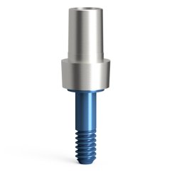 LASAK CadCam abutment for LASAK BioniQ (Ti base), QR/B/d3.7, bridge LASAK CadCam abutment for LASAK BioniQ (Ti base), QR/B/d3.7, bridge