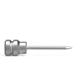 Guided fixation pin – horizontal, d1.3/L25/L17 (GS)