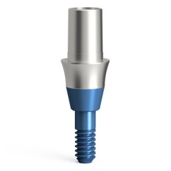 LASAK CadCam abutment for LASAK BioniQ (Ti base), QR/NI/d3.7, non-indexed