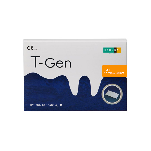 T-Gen, resorbierbare Kollagenmembran (1 St.) - Größe: TG-1 15 x 20 mm