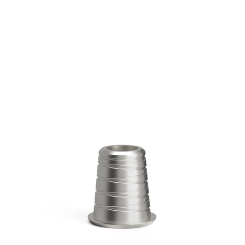 Screw-On Ti base, d4.6/d5.0