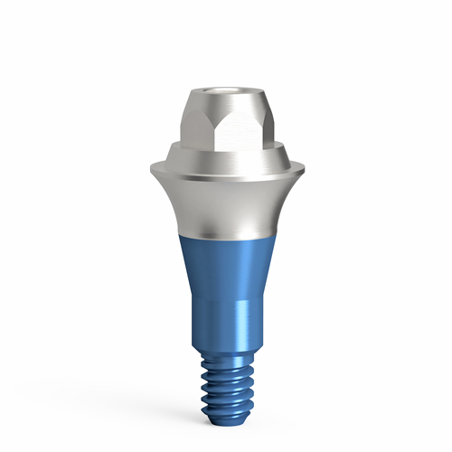 Aufbaupfosten Screw-On – gerade, QR/d4.6 - Höhe: L2