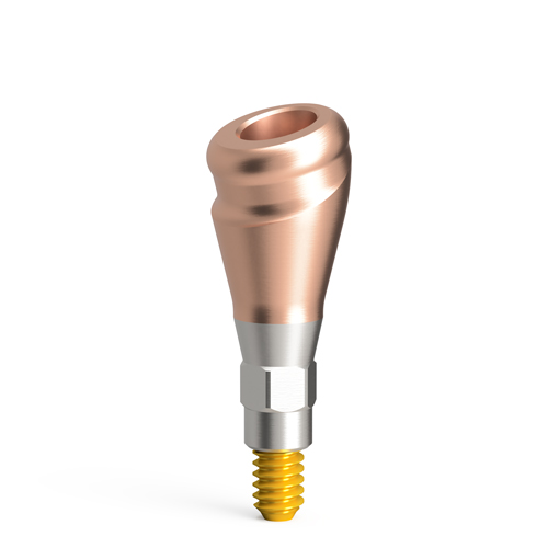 Abgewinkelte Attachments PrimeLOC für BioniQ QN, inkl. Laborset - Gingivahöhe: 3 mm