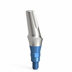 Esthetic abutments – angled, QR/d3.9/15° – narrow
