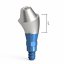 Screw-On abutments – angled, QR/d4.6/20°