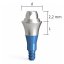 Screw-On abutments – straight, QR/d4.6 Screw-On abutments – straight, QR/d4.6