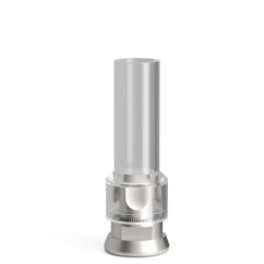 Cast-On abutments, compatible with Straumann® synOcta®, SSO RN, non-indexed