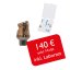 Abgewinkelte Attachments PrimeLOC kompatibel mit BEGO Sub-Tec S / RI / RS / RSX Ø 4,5 mm, inkl. Laborset - Typ der Abwinkelung – Gingivahöhe: B – 2 mm