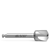 Knochenprofilfräser für versenkte Implantate, d6.5/30°
