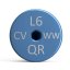 Gingivaformer – extra wide, konkav, QR/CV/d7.0