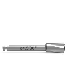 Knochenprofilfräser für versenkte Implantate, d4.5/30°