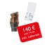 Abgewinkelte Attachments PrimeLOC kompatibel mit Astra OsseoSpeed Profile EV 4,8 mm, inkl. Laborset - Typ der Abwinkelung – Gingivahöhe: A – 5 mm
