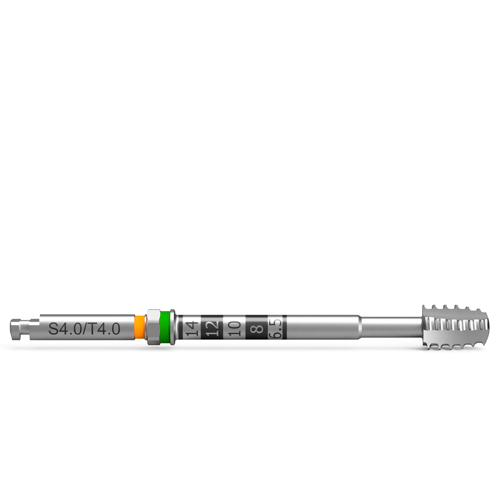 Threadformer S4.0/T4.0 for guided surgery (GS)