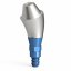 Aufbaupfosten Screw-On – abgewinkelt, QR/d4.6/20° - Höhe: L5