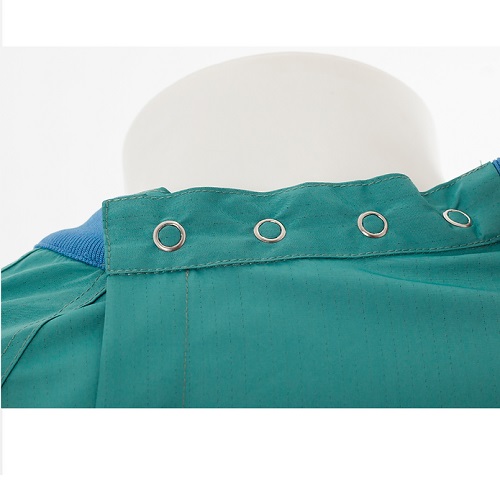 Surgical and protective gown Europa, neck